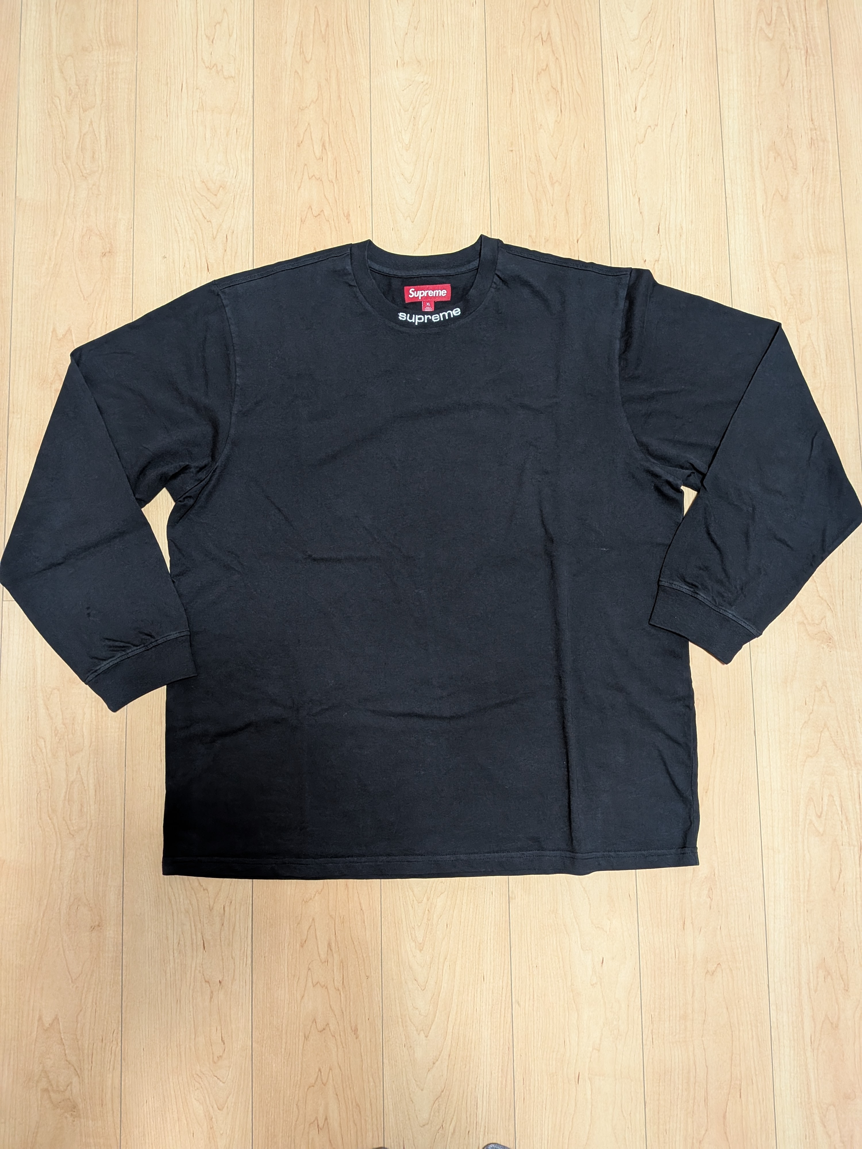 Supreme Collar Logo L/S Top 