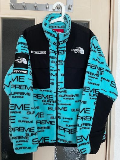Supreme x The North Face Steep Tech Fleece Jacket "Teal"