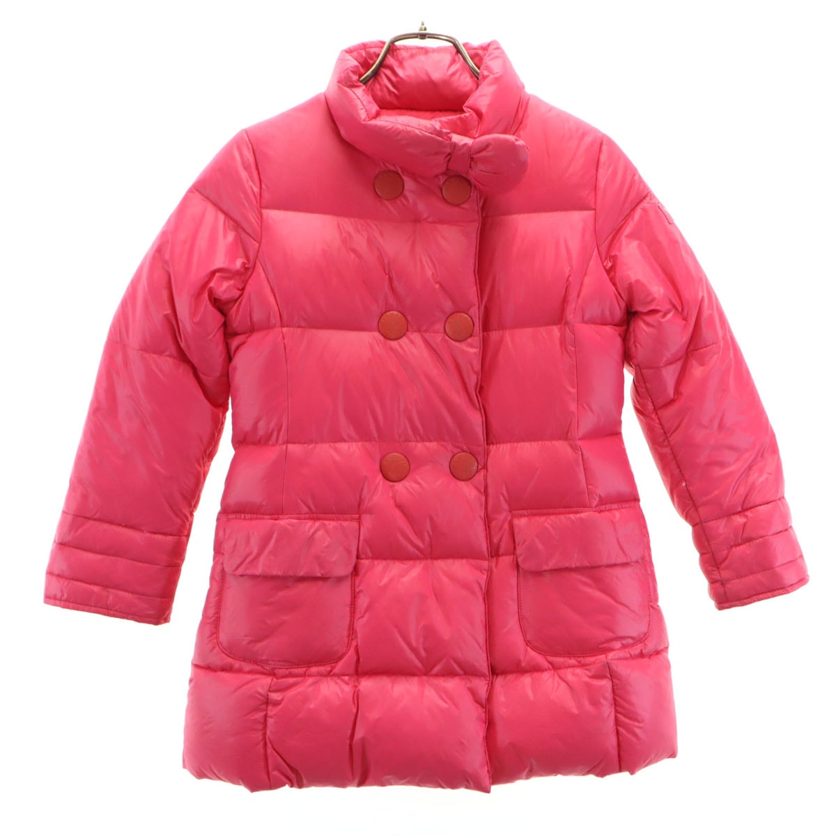 ARMANI JUNIOR アルマーニジュニア ダウンジャケット 8A ピンク