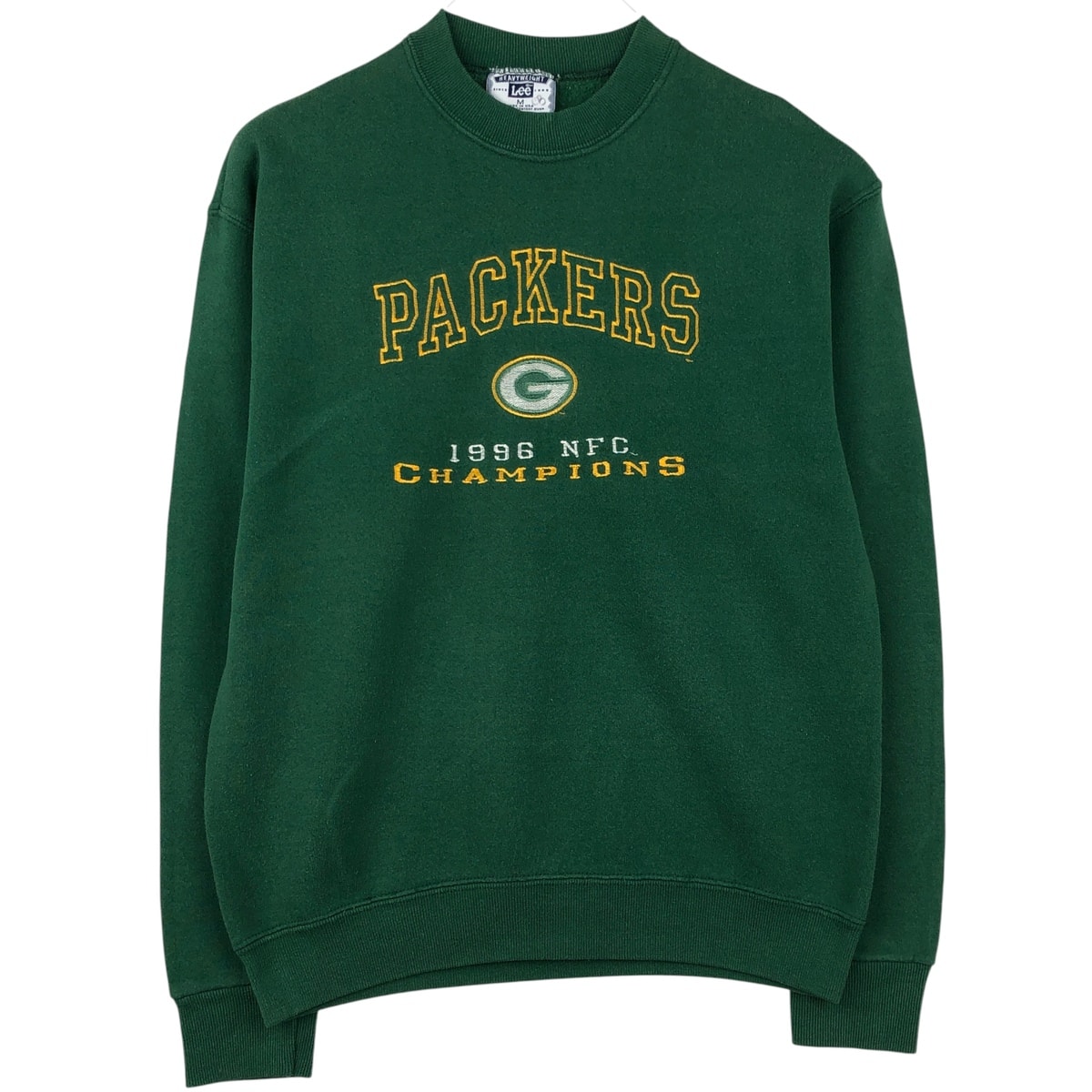古着 90年代 リー Lee NFL GREEN BAY PACKERS グリーンベイパッカーズ スウェットシャツ トレーナー USA製 メンズM相当 ヴィンテージ/eaa596781