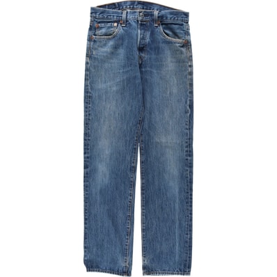 古着 リーバイス Levi's 501 ストレートデニムパンツ メンズw31相当/eaa622443