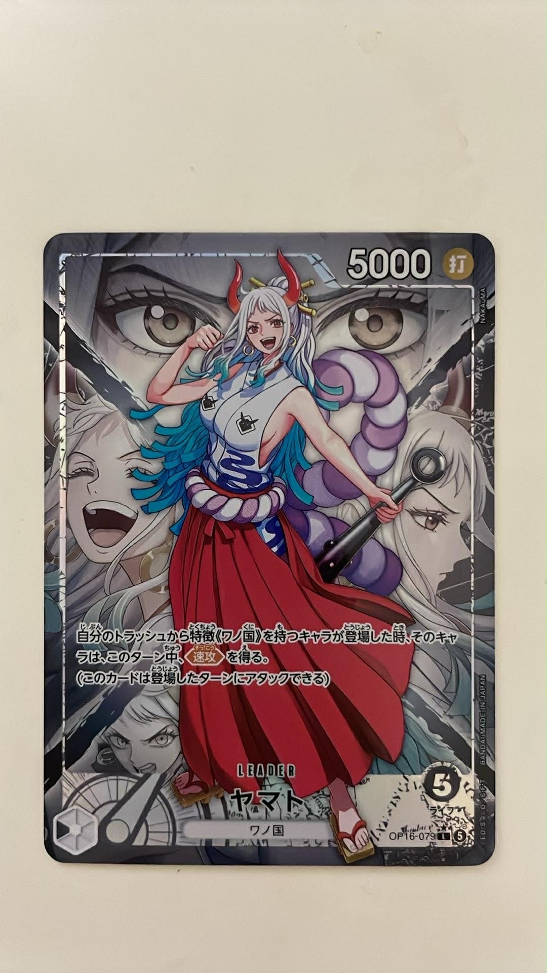 PSA10】マーシャル・D・ティーチ SR-SPC :3周年スペシャルカード(銀