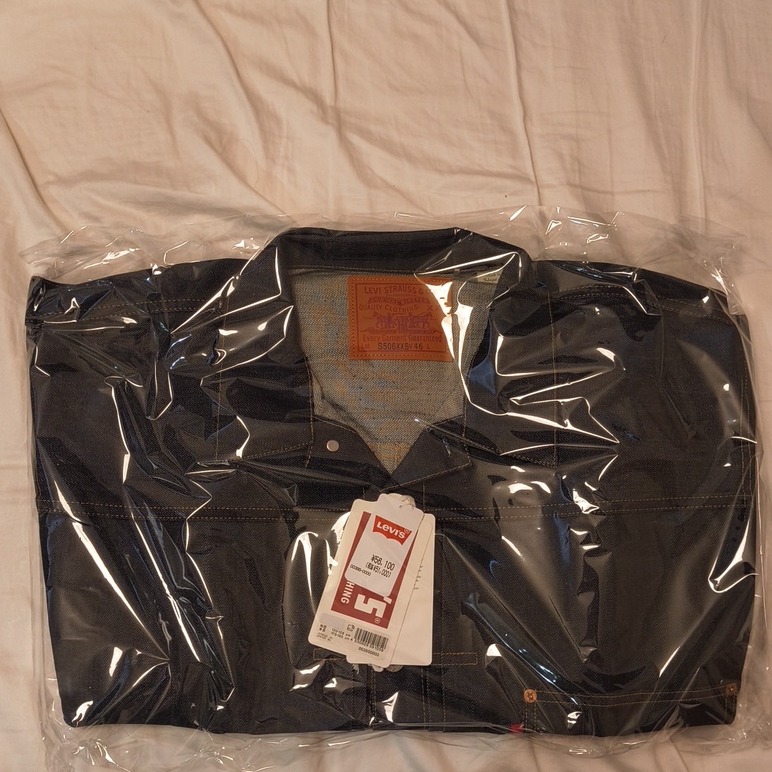 Levi's Vintage Clothing S506XX 1944 Jacket "Indigo" (大戦モデル)