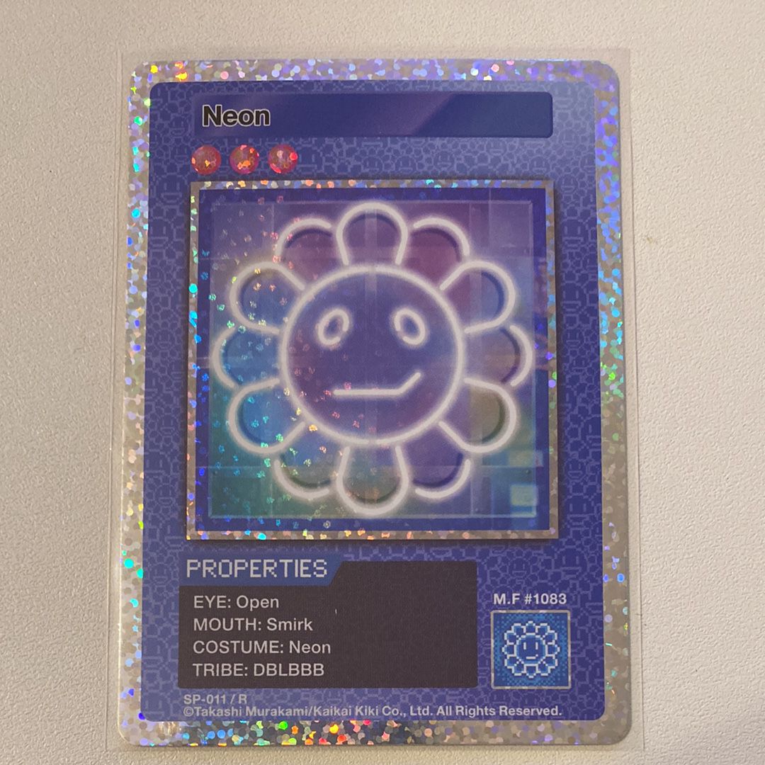 ネオン R [SP-011]【英語版】(ムラカミフラワーズ「108フラワーズ」)