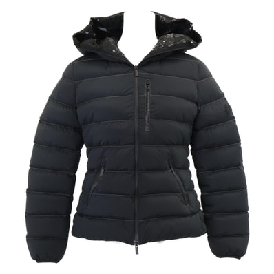 モンクレール 23年製 HERBE レタリングロゴ ショート ダウン O