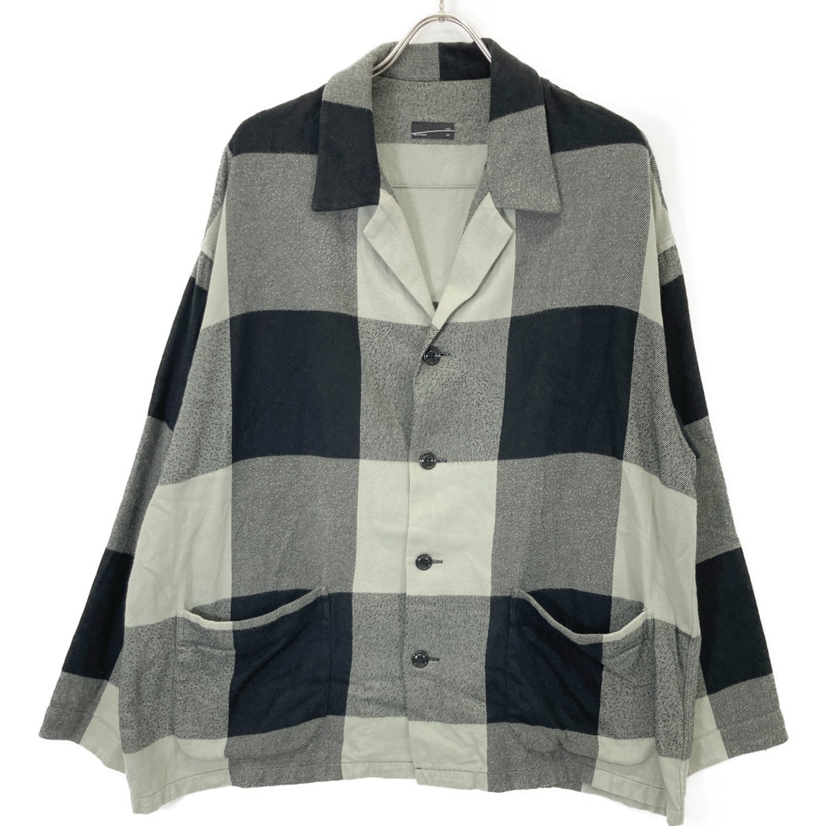 ラッドミュージシャン 2220-112  BUFFALO CHECK BIG PAJAMA SHIRT XL