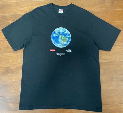 Supreme x The North Face One World Tee "Black"