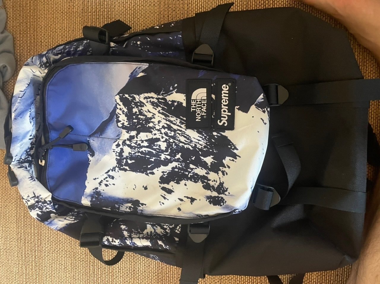 Supreme x The North Face Mountain Expedition Backpack "Blue"