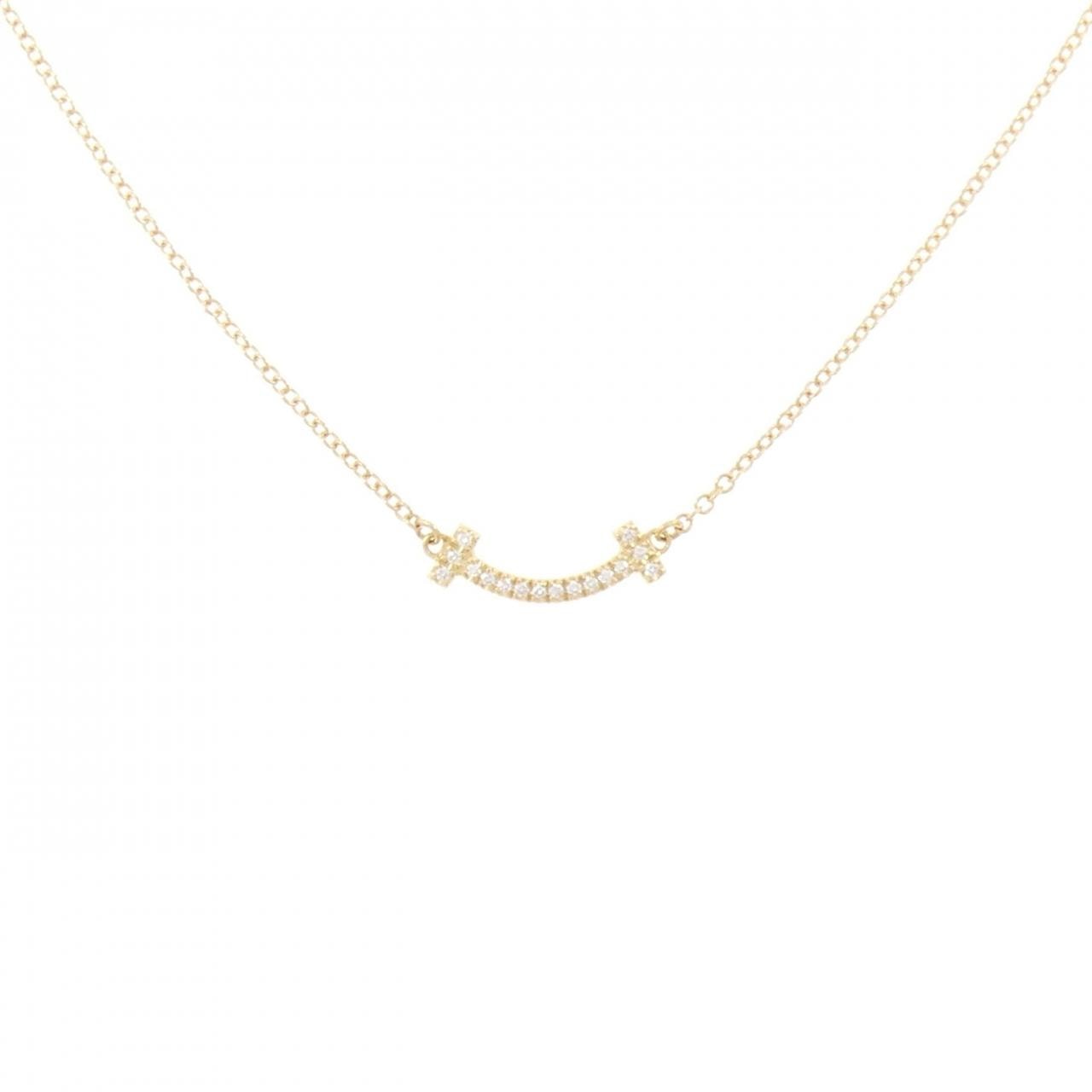 ティファニー Tスマイル ミニ ネックレス