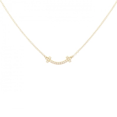 ティファニー Tスマイル ミニ ネックレス