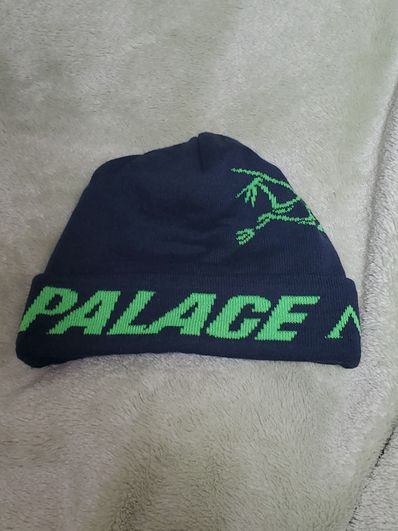 PALACE / Arc'Teryx Alpha Beanie "Teal" P19ARXBN002