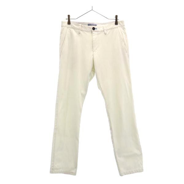 LANVIN en Bleu ランバンオンブルー 日本製 ロングパンツ 48 白系