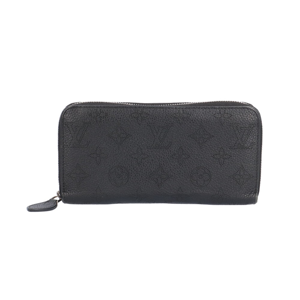 ルイヴィトン ジッピーウォレット マヒナ 長財布 モノグラムマヒナ M61867 レディース LOUIS VUITTON 中古