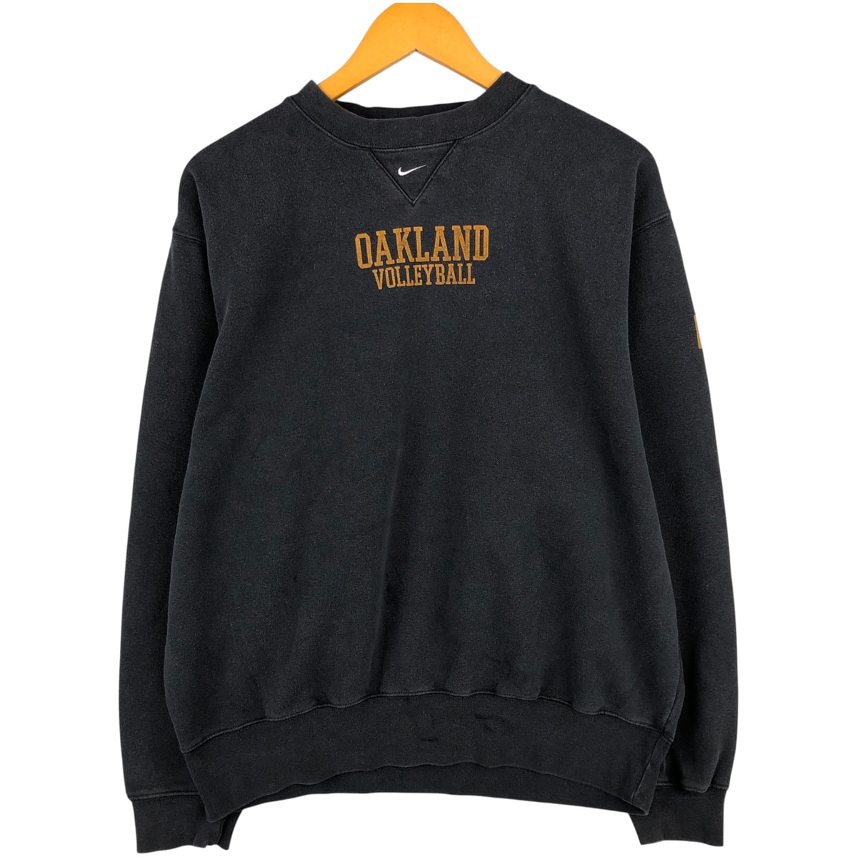 古着 00年代 ナイキ NIKE TEAM カレッジスウェットシャツ トレーナー メンズM相当/eaa599214