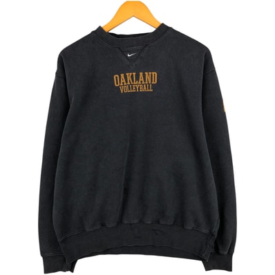 古着 00年代 ナイキ NIKE TEAM カレッジスウェットシャツ トレーナー メンズM相当/eaa599214