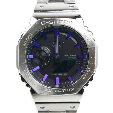 CASIO カシオ G-SHOCK 腕時計 ソーラー GM-B2100PC-1AJF メンズ【中古】