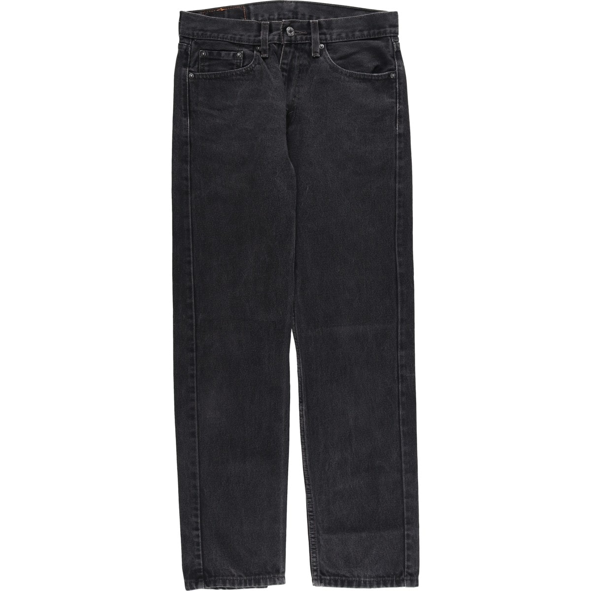 古着 リーバイス Levi's 505 ブラックデニム テーパードデニムパンツ メンズw30相当/eaa483186