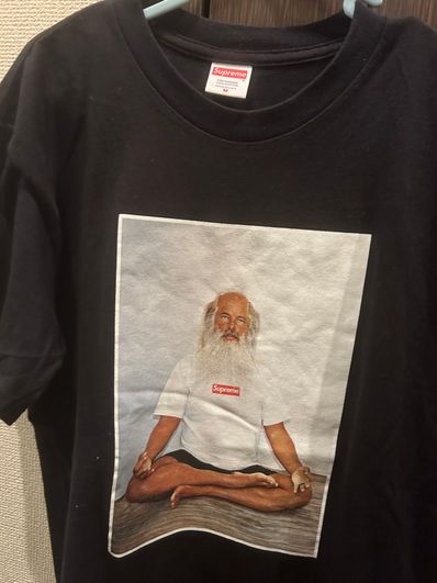 Supreme Rick Rubin Tee "Black"