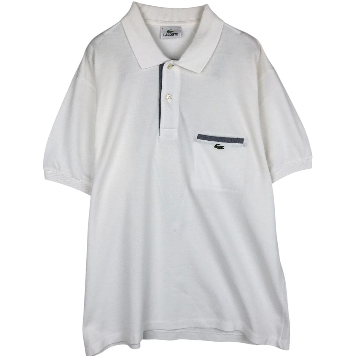 古着 ラコステ LACOSTE 半袖 ポロシャツ 5 メンズL相当/eaa635105