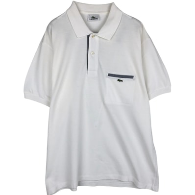 古着 ラコステ LACOSTE 半袖 ポロシャツ 5 メンズL相当/eaa635105