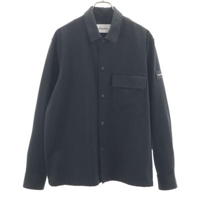 Calvin klein カルバンクライン 長袖 シャツ L ブラック