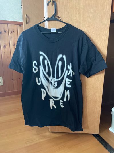 Supreme Smile Tee "Black"