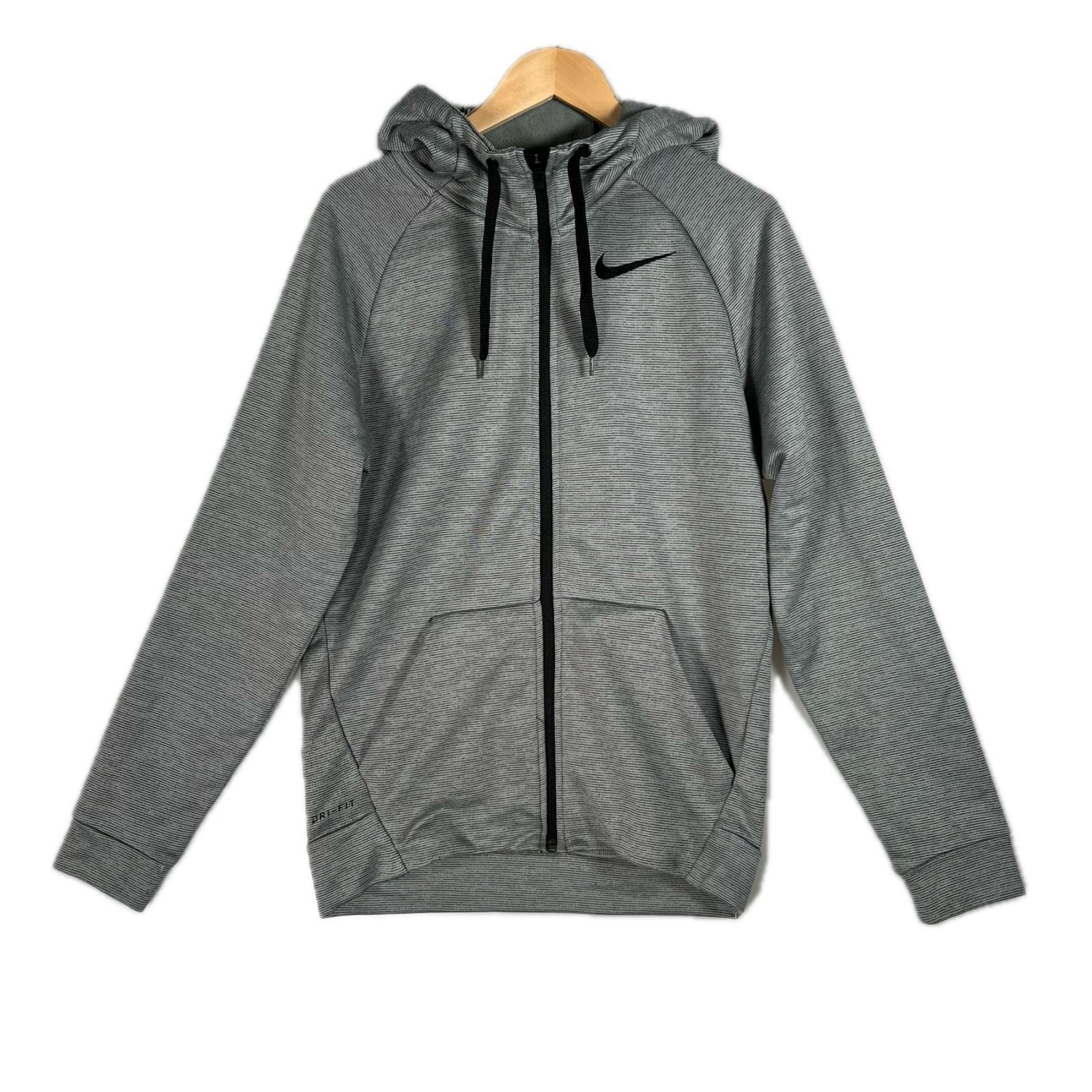 NIKE ナイキ 無地 秋冬 AW パーカー ポリエステル グレー メンズ S【古着】【中古】