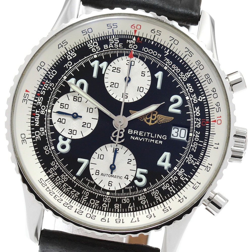 ブライトリング オールドナビタイマー A13322 メンズ 【中古】
