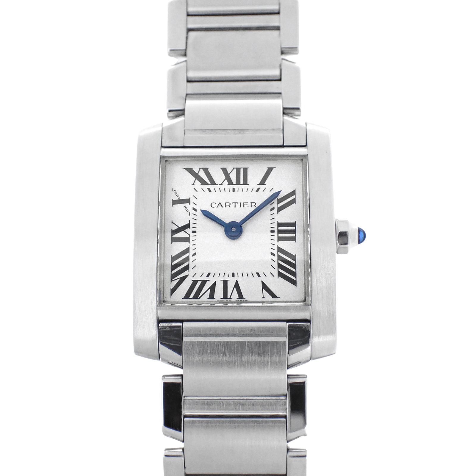 Cartier カルティエ  タンクフランセーズ SM  W51008Q3  レディース 腕時計