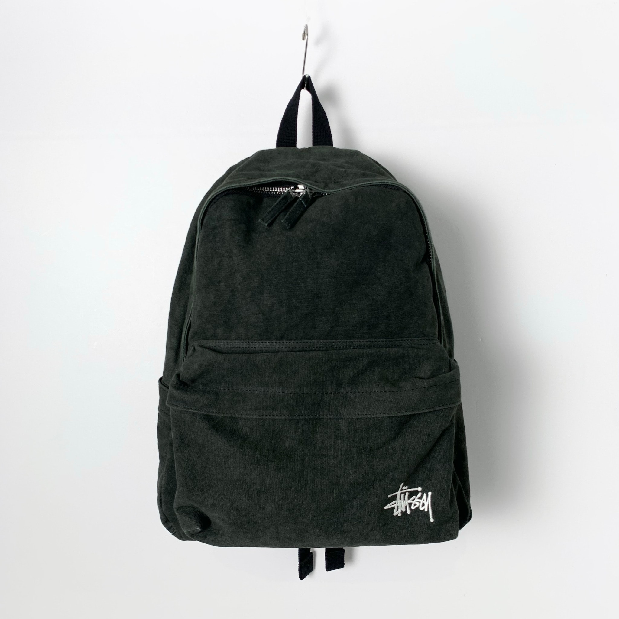 Stussy Canvas Backpack "Black"