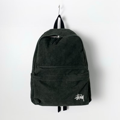 Stussy Canvas Backpack "Black"