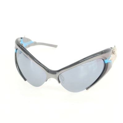 【中古】ジェントルモンスター GENTLE MONSTER BREE サングラス グレーxブルー【メンズ】