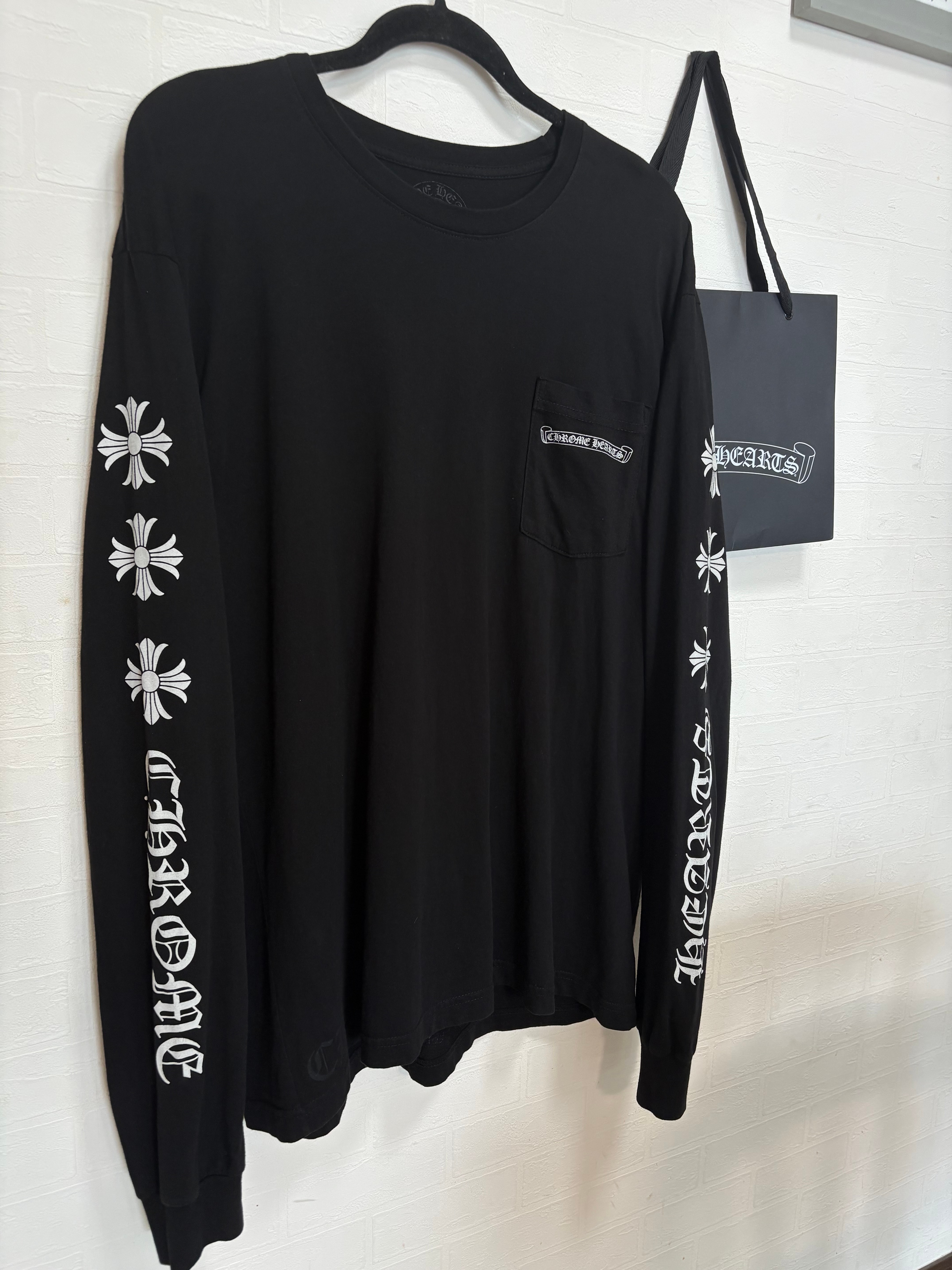 クロムハーツ ダガー ロングスリーブ Tシャツ 