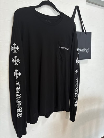 クロムハーツ ダガー ロングスリーブ Tシャツ クロムハーツ ダガー ロングスリーブ Tシャツ