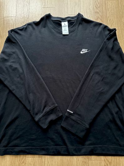 PEACEMINUSONE PMO x NIKE LS Tee "Black" / G-DRAGON