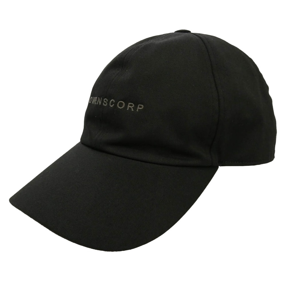 Rick Owens リックオウエンス 24SS RR01D3400-TWEM12 LIDO期 OWENSCORP BASEBALL CAP オウエンスコープ 6パネル キャップ ブラック系 IT L【中古】