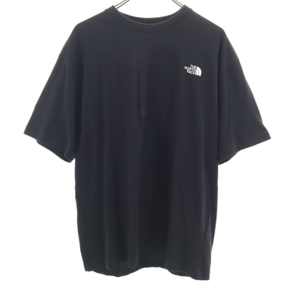 THE NORTH FACE ノースフェイス 半袖 Tシャツ XL ブラック NT32437A アウトドア