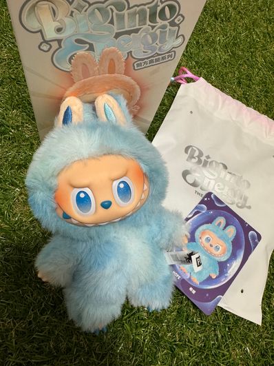 POP MART THE MONSTERS (LABUBU) Big into Energy Series Plush Pendant HOPE