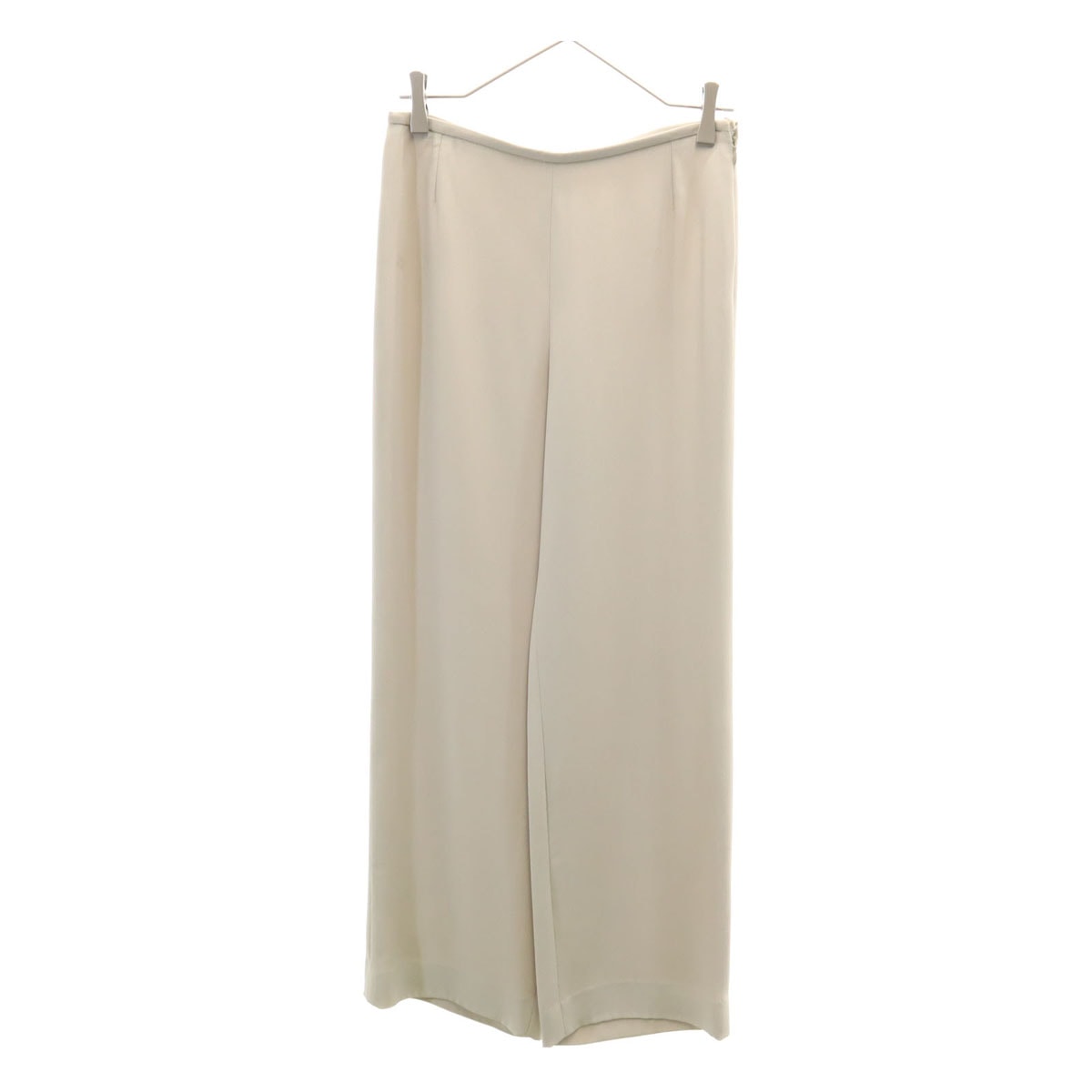 ARMANI COLLEZIONI アルマーニコレッツォーニ ストレートパンツ 40 グレージュ