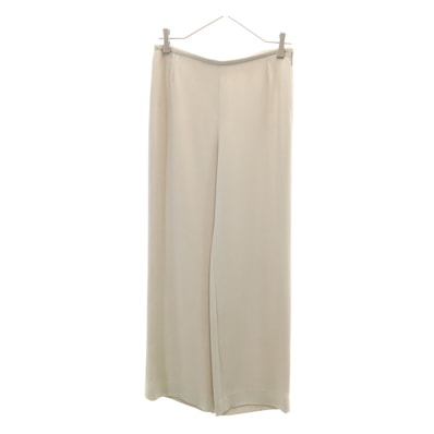 ARMANI COLLEZIONI アルマーニコレッツォーニ ストレートパンツ 40 グレージュ