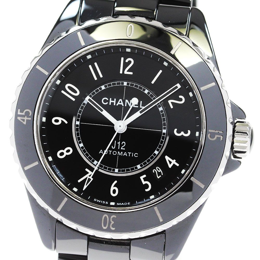 ☆良品 シャネル J12 H5697 メンズ 【中古】