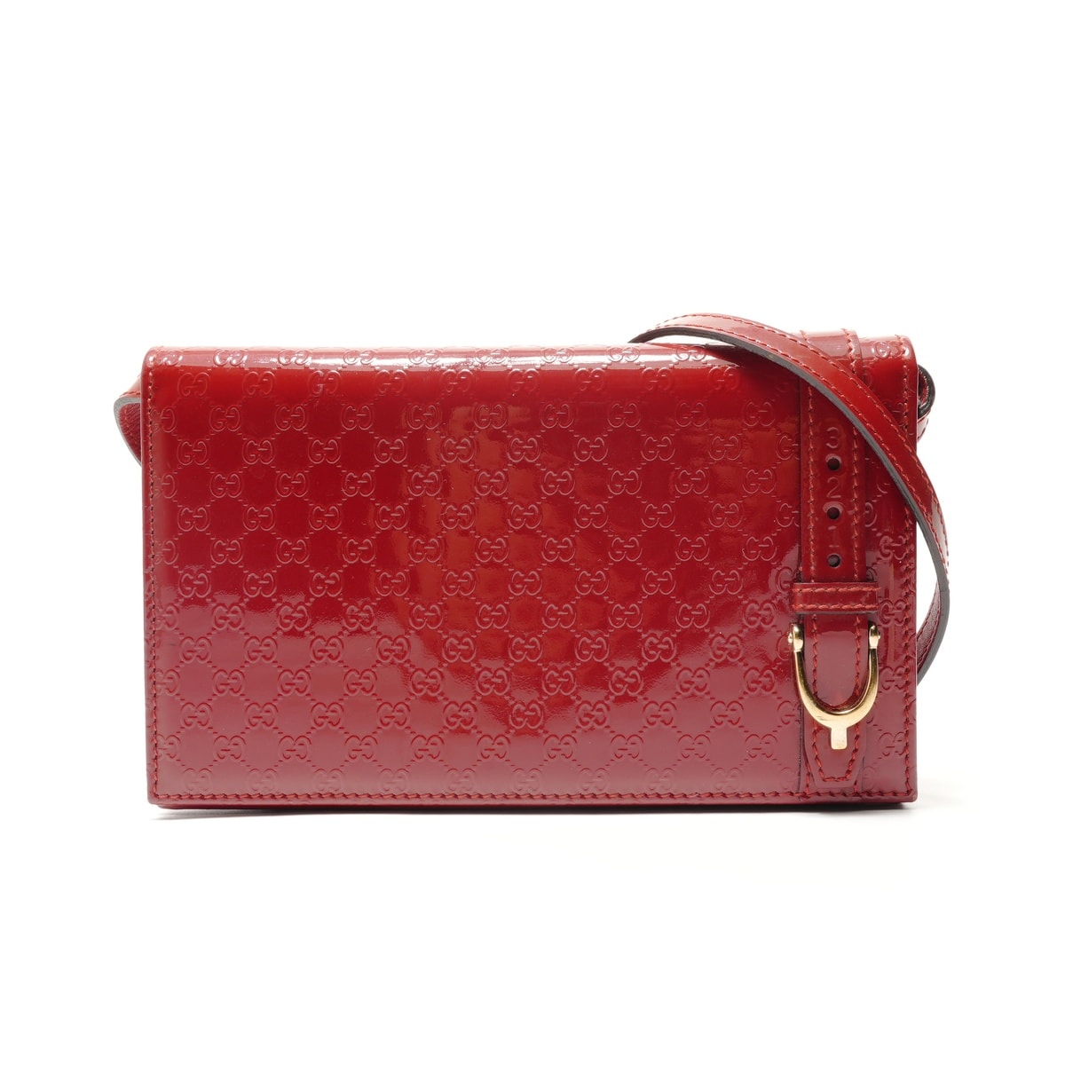 D (傷や汚れあり)】グッチ GUCCI ニース ウォレット マイクロ 