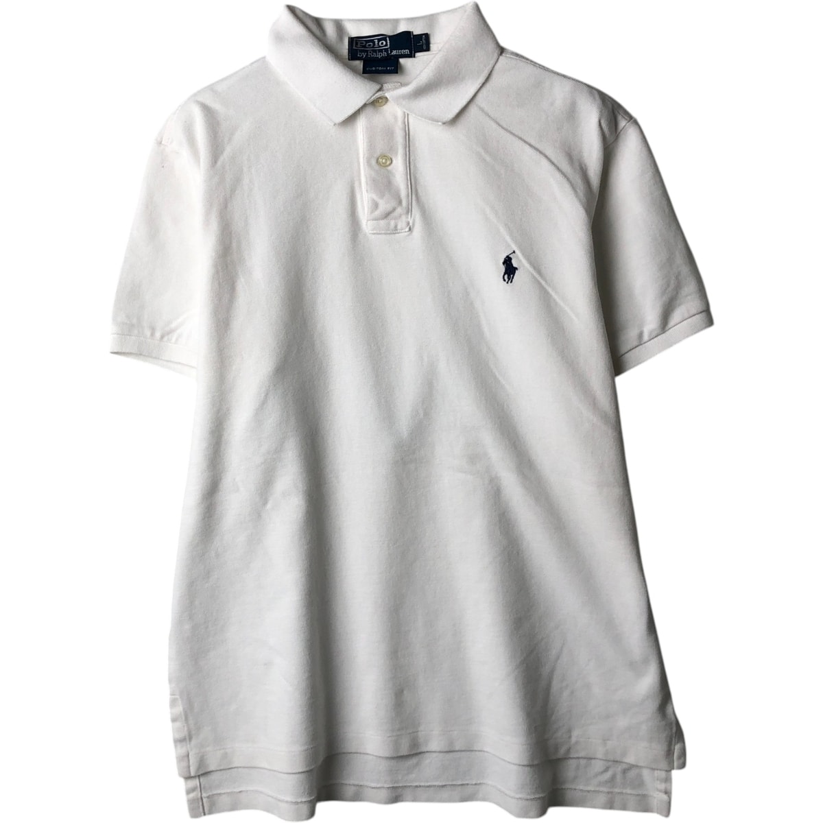 古着 ラルフローレン Ralph Lauren POLO by Ralph Lauren CUSTOM FIT 半袖 ポロシャツ メンズL相当/eaa635132