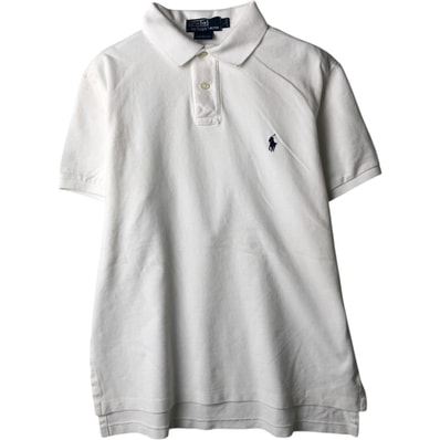 古着 ラルフローレン Ralph Lauren POLO by Ralph Lauren CUSTOM FIT 半袖 ポロシャツ メンズL相当/eaa635132