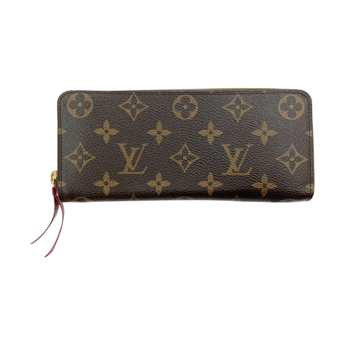 〇〇LOUIS VUITTON ルイヴィトン モノグラム ジッピーウォレット ラウンドファスナー長財布 M60742 ブラウン