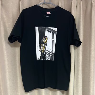 Supreme / Anti Hero Balcony Tee "Black"