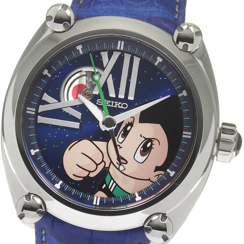☆良品 セイコー ガランテ 鉄腕アトム メンズ 【中古】