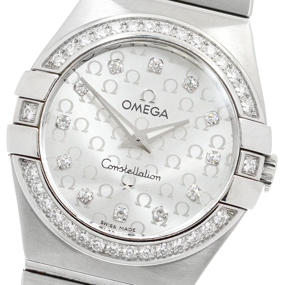 オメガ コンステレーション ブラッシュ レディース 【中古】