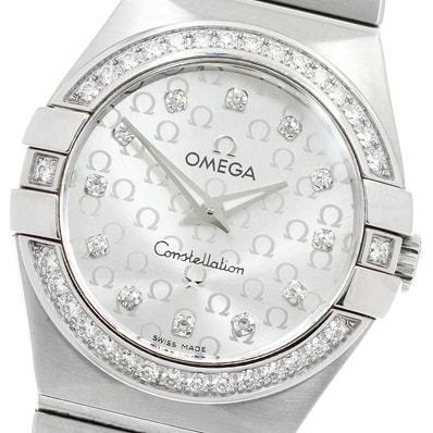 オメガ コンステレーション ブラッシュ レディース 【中古】