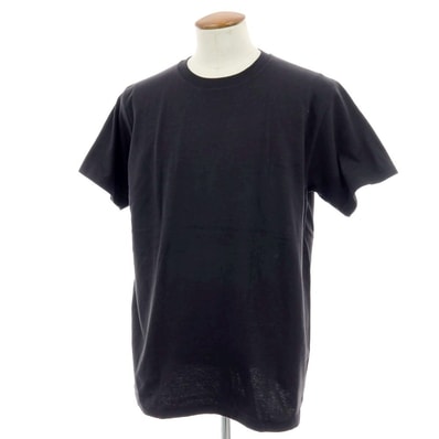 【中古】シュプリーム Supreme 2025年春夏 Tape Tee コットン 半袖Tシャツ ブラック【サイズM】【メンズ】